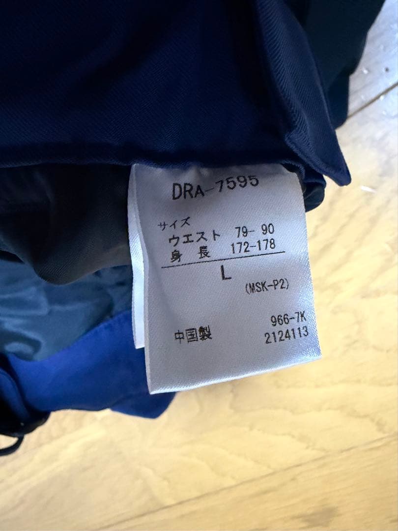 DESCENTE スキーウェア 上下セット　手袋付き