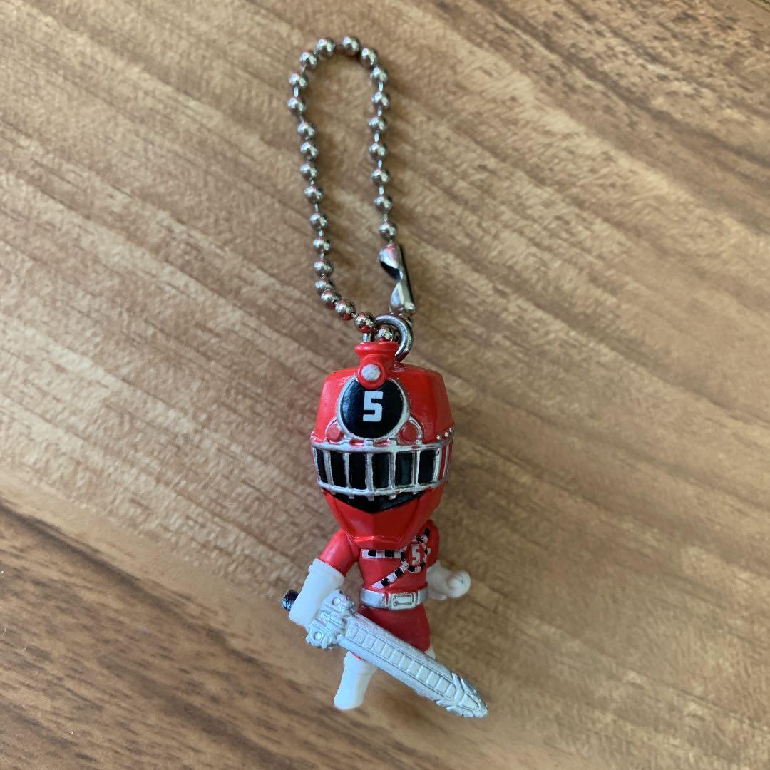 超レア‼️トッキュージャー　レッド　スイング