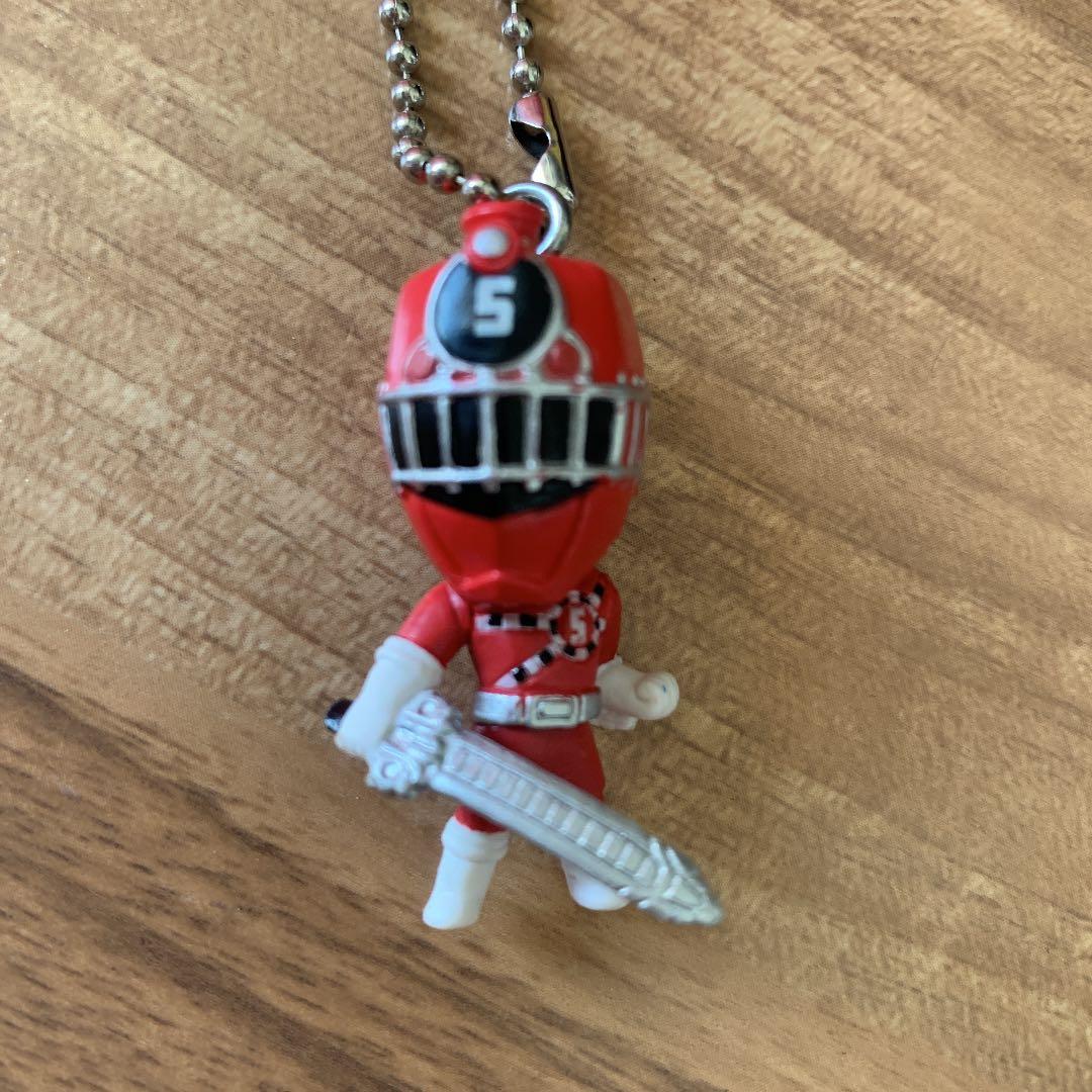 超レア‼️トッキュージャー　レッド　スイング