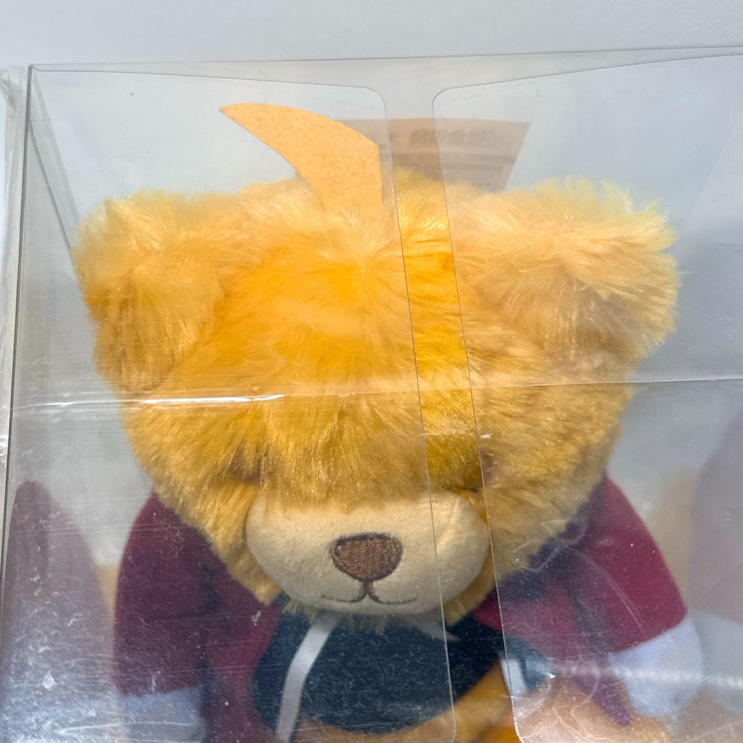 【限定 未使用保管品】鋼の錬金術師 テディベア エドワード・エルリック ハガレン