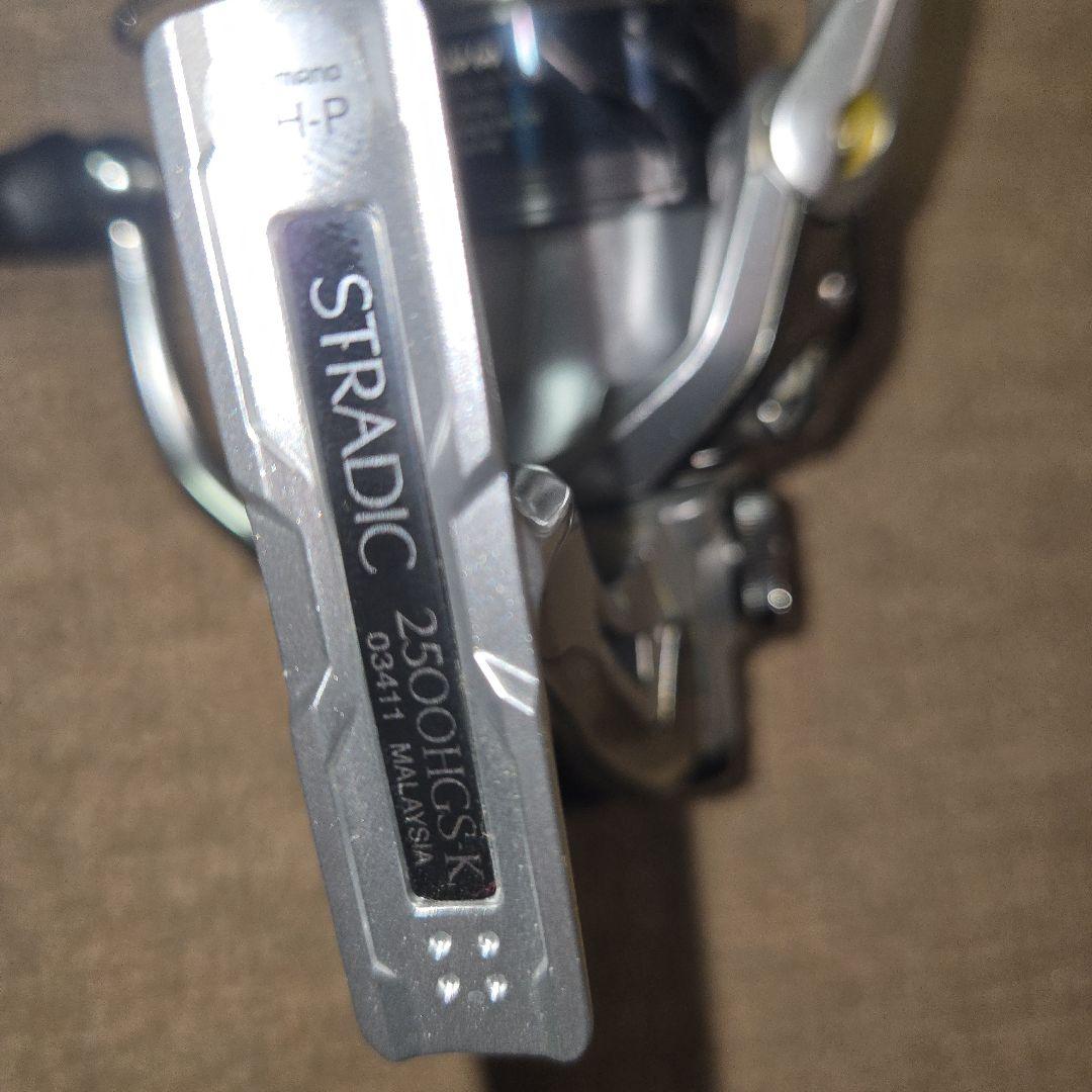 わ*い様 併用出品有SHIMANO STRADIC 2500S