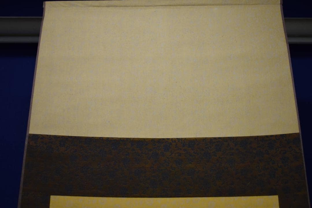 模写/現代中国画の巨匠/斉白石/齊白石/鷹図/布袋屋掛軸HI-126