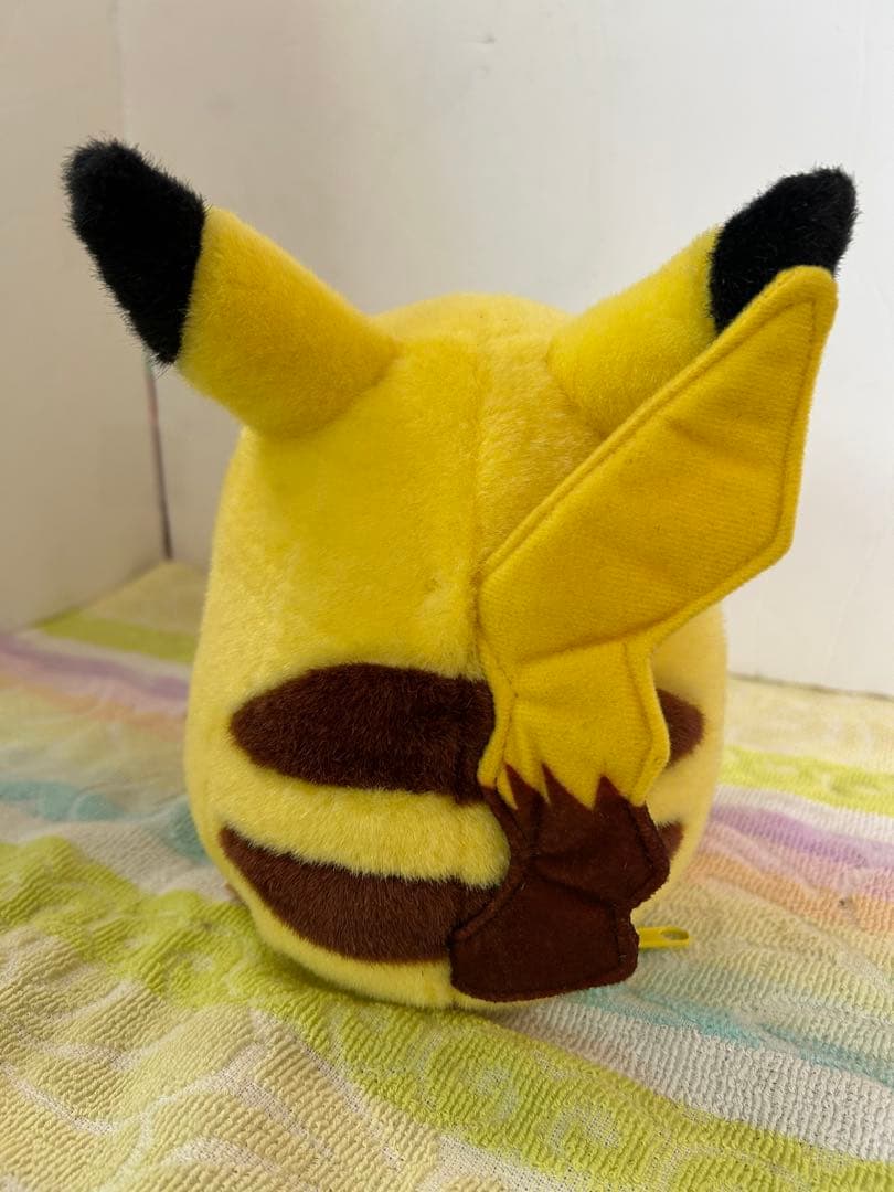 ピカチュウ ぬいぐるみ TOMY ポケットモンスター 初代 トミー　ポケモン