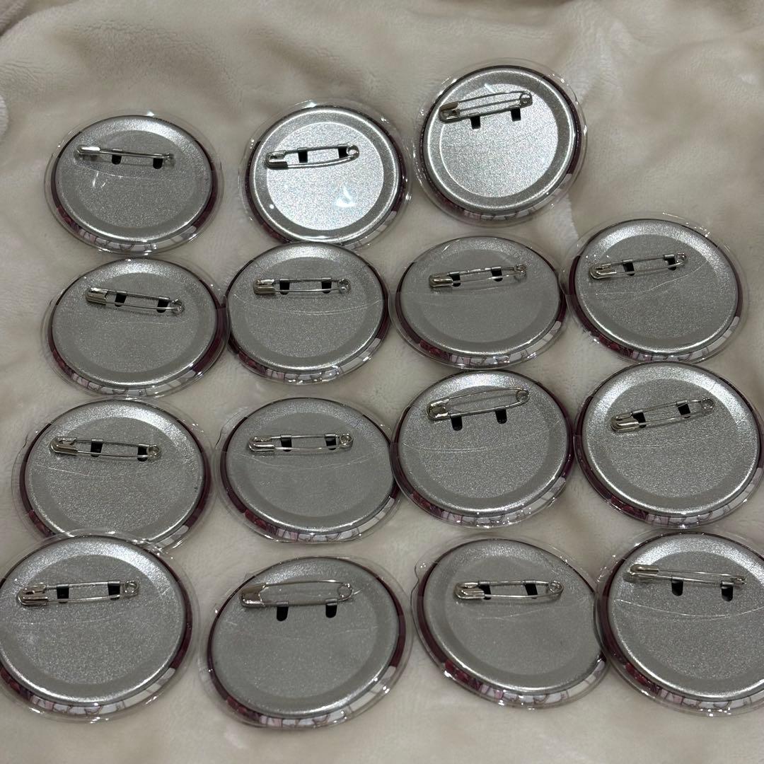 NITRO CHiRAL スロウダメージ　トワ　缶バッジ