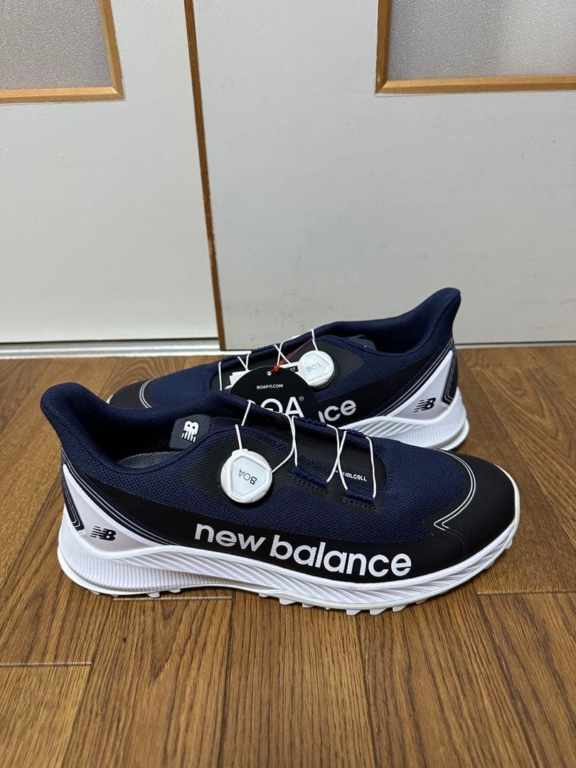 New Balance MGS1001N ゴルフシューズ 27.5cm 2E