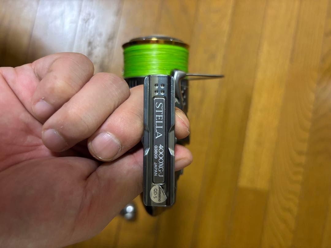 18ステラ　4000XG