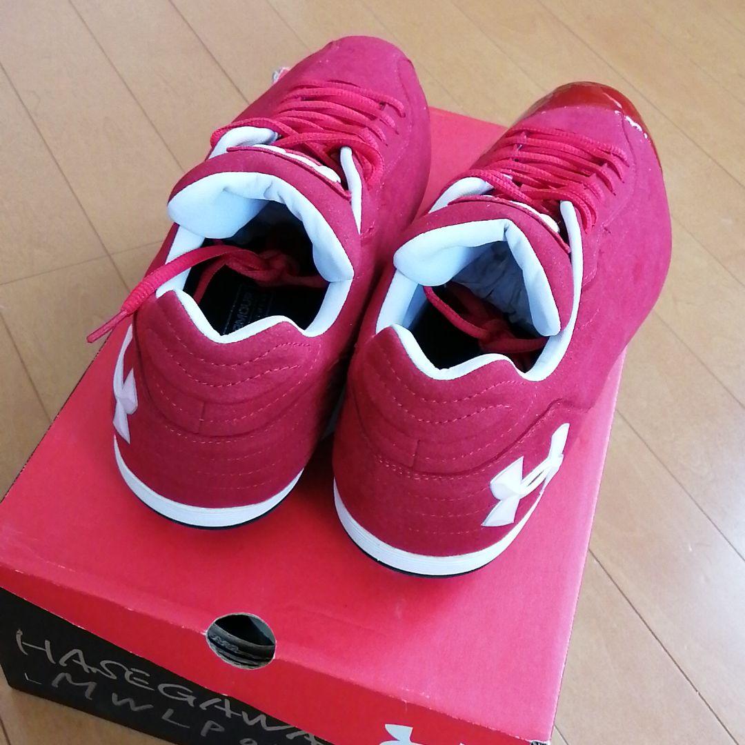 超レア品!　広島東洋カープ　スパイク　28cm