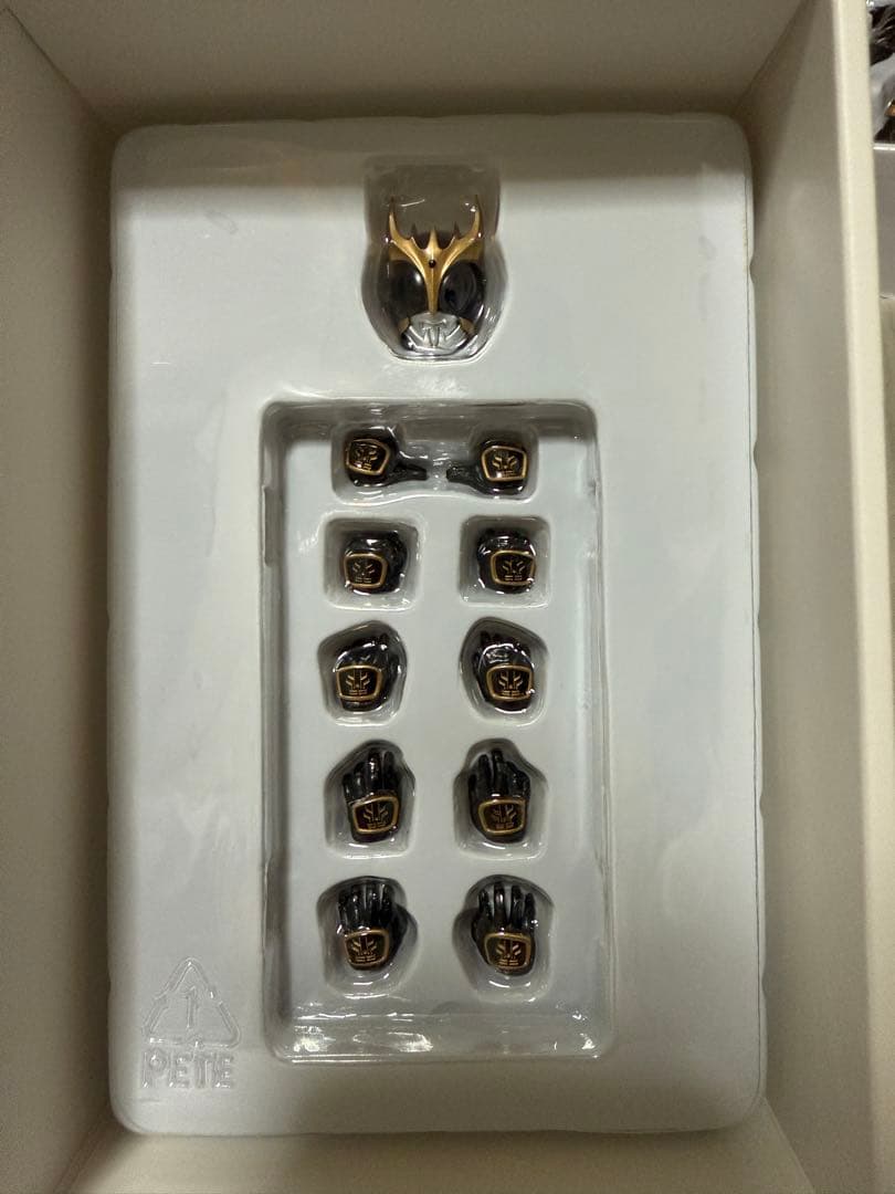 真骨頂製法 仮面ライダークウガ アルティメットフォーム・ライジング3種