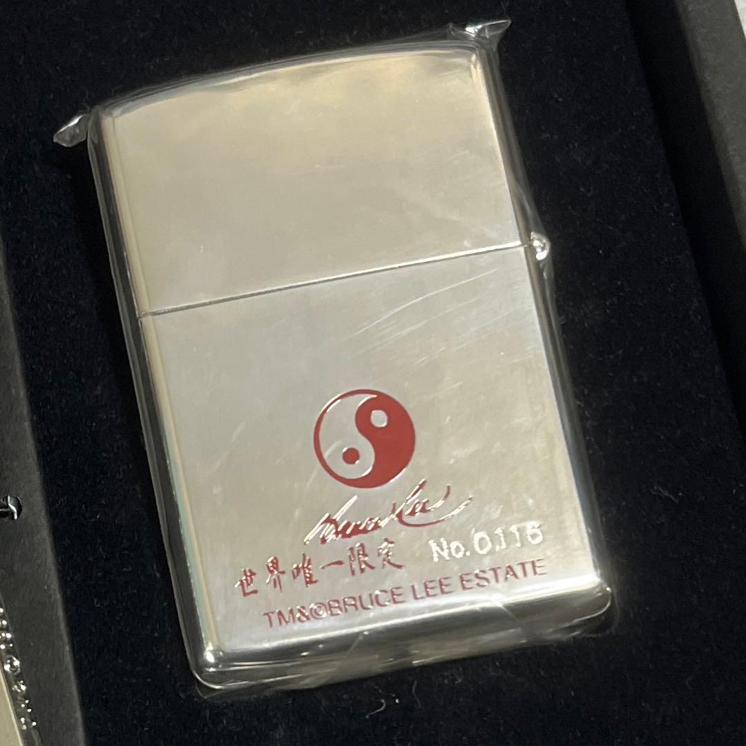 16666→12/31まで‼️【特別限定品】【シリアル有】zippo ブルースリー