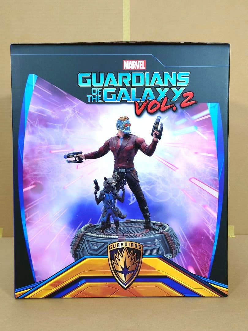 ガーディアンズ・オブ・ギャラクシー２　限定品　スター・ロード、ロケット&グルート