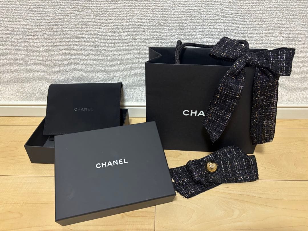 CHANEL 限定ラッピング　フルセット　値引き後