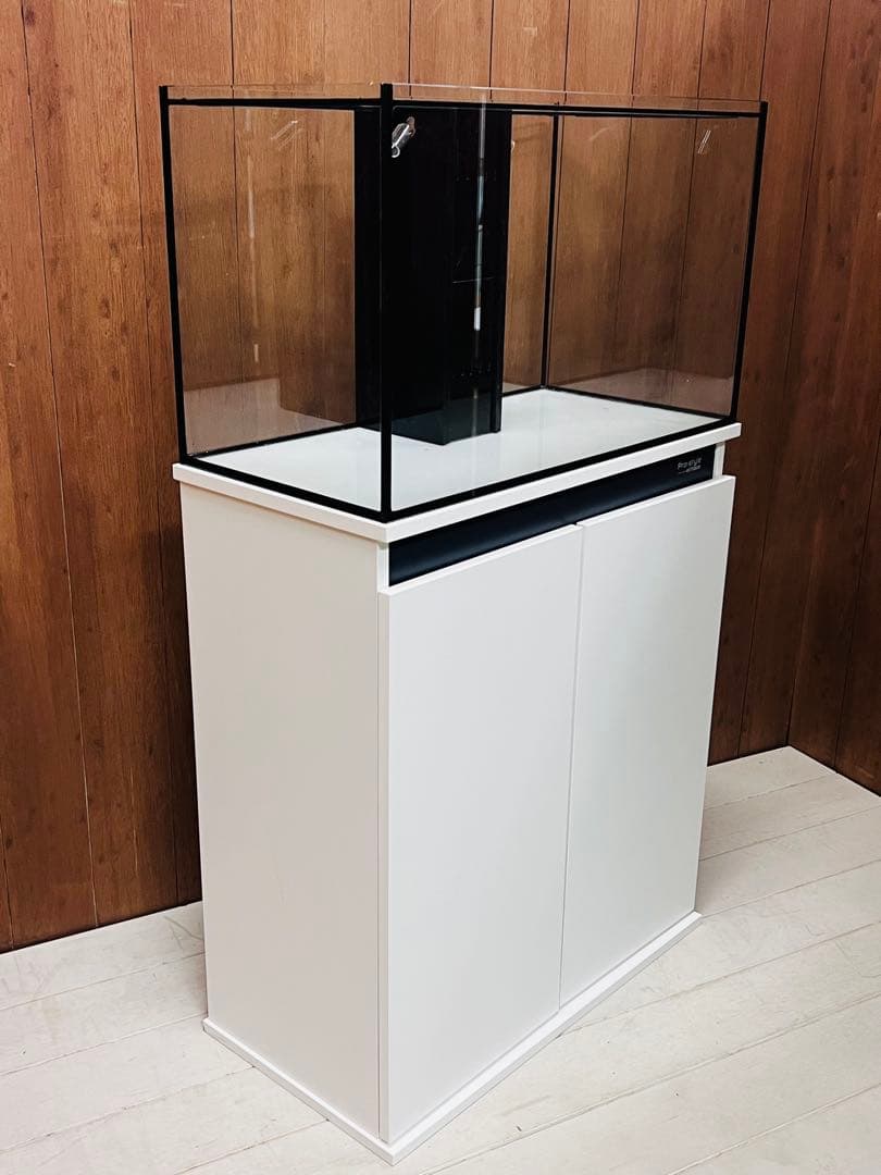 ラスト１セット限定　特注仕　600×300×360オールガラスオーバーフロー水槽