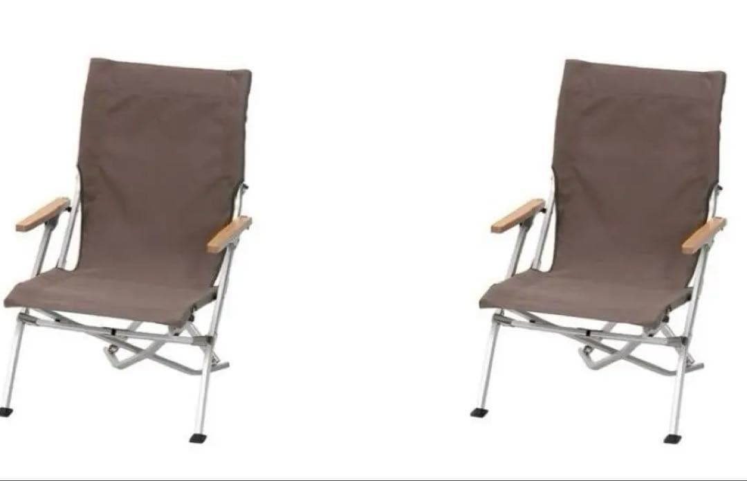 スノーピーク　ローチェア30 グレー　2脚