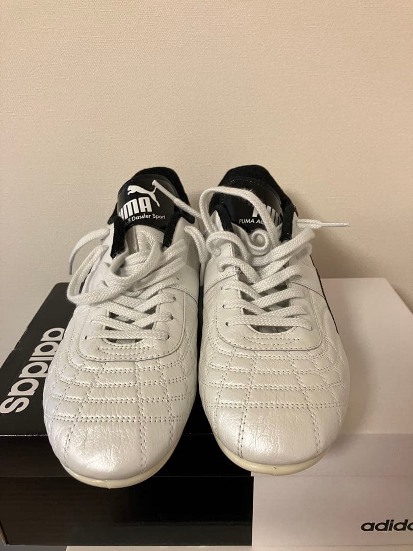 PUMA サッカーシューズ パラメヒコ T トップモデル 25.5