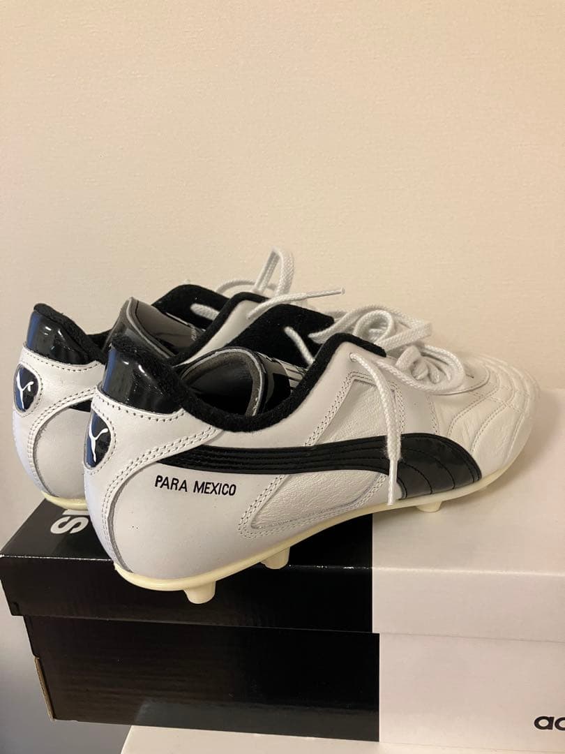 PUMA サッカーシューズ パラメヒコ T トップモデル 25.5