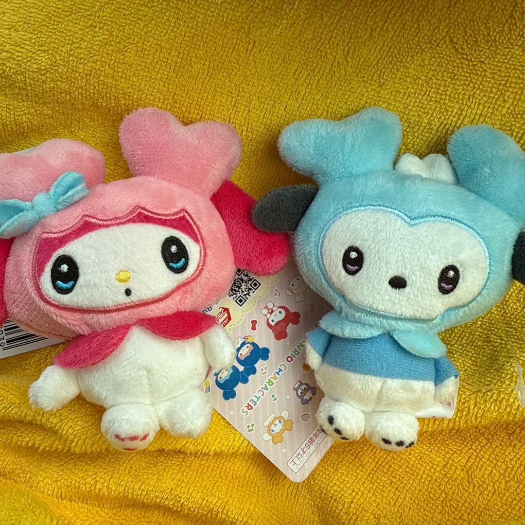 TWICE LOVERYS サンリオマスコットgigo限定　コンプリート