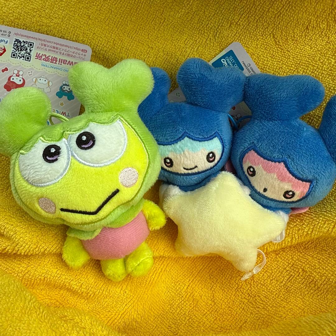 TWICE LOVERYS サンリオマスコットgigo限定　コンプリート