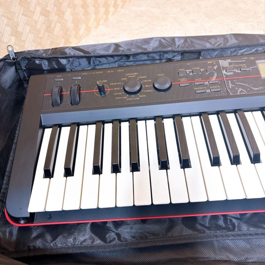 【美品】KORG キーボードシンセサイザー KROSS-61 クロス 61鍵
