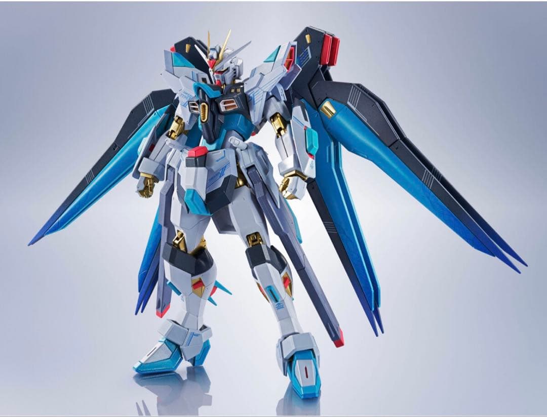 L ROBOT魂　ストライクフリーダム弐式 【⠀初音ミクver