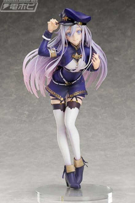 【新品未開封】86 レーナ 1/7スケールフィギュア 電撃屋 キャンバスパネル付