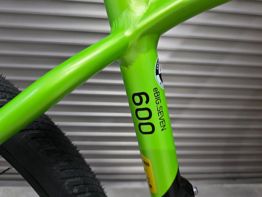 メリダ eBIG.SEVEN 600 電動アシスト マウンテンバイク 美車