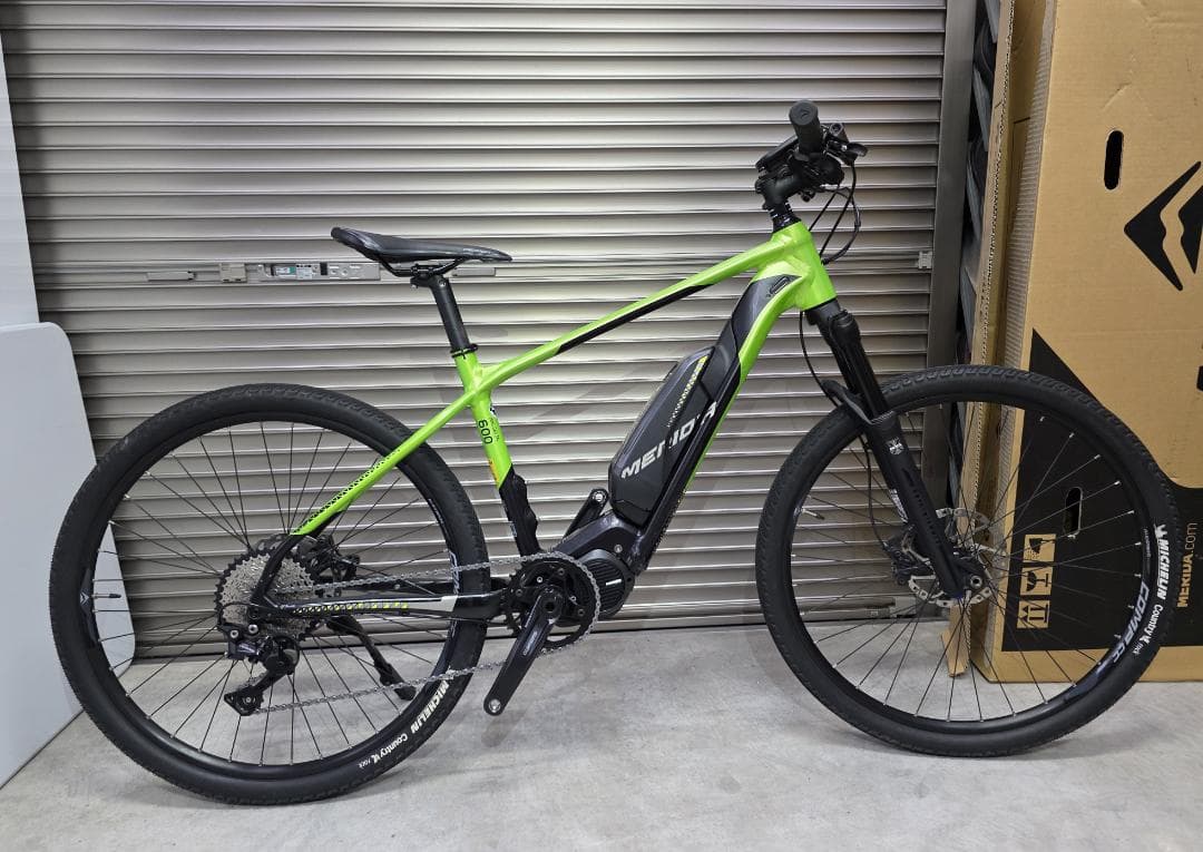 メリダ eBIG.SEVEN 600 電動アシスト マウンテンバイク 美車