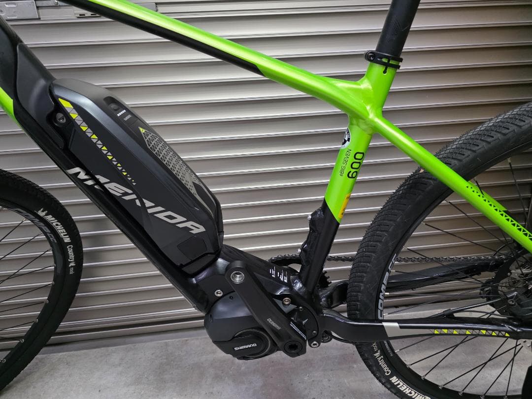 メリダ eBIG.SEVEN 600 電動アシスト マウンテンバイク 美車