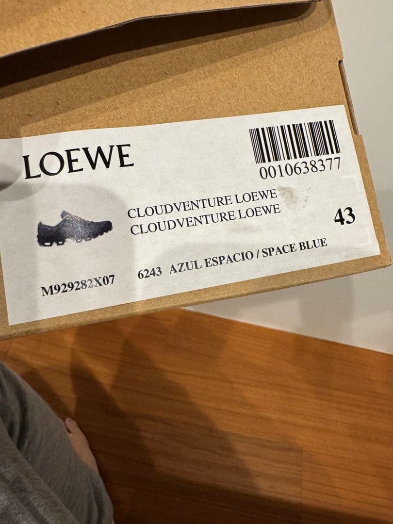 ロエベ X ON　４点　ランニングウエア　メンズ　新品あり