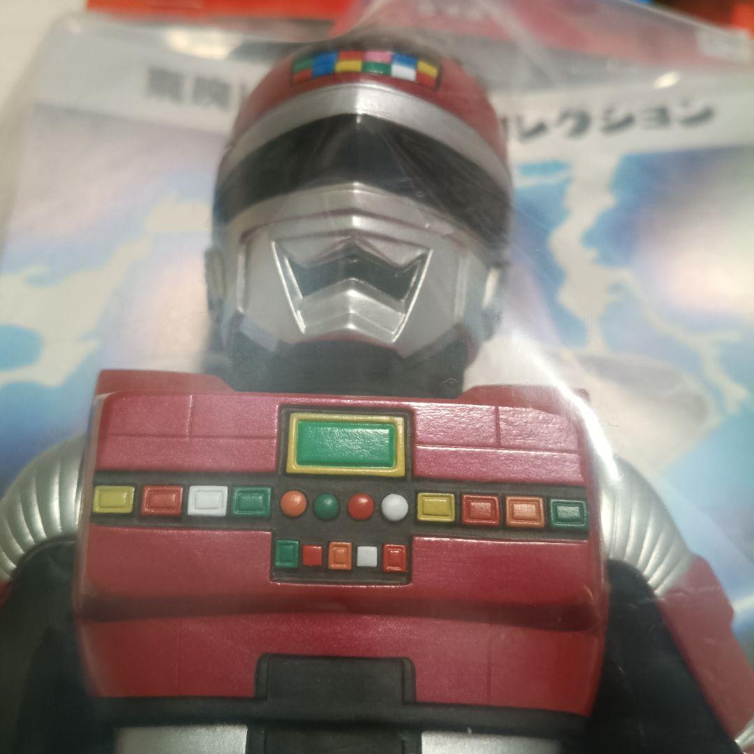 東映レトロソフビコレクション ギャバン シャリバン 宇宙刑事セット ソフビ