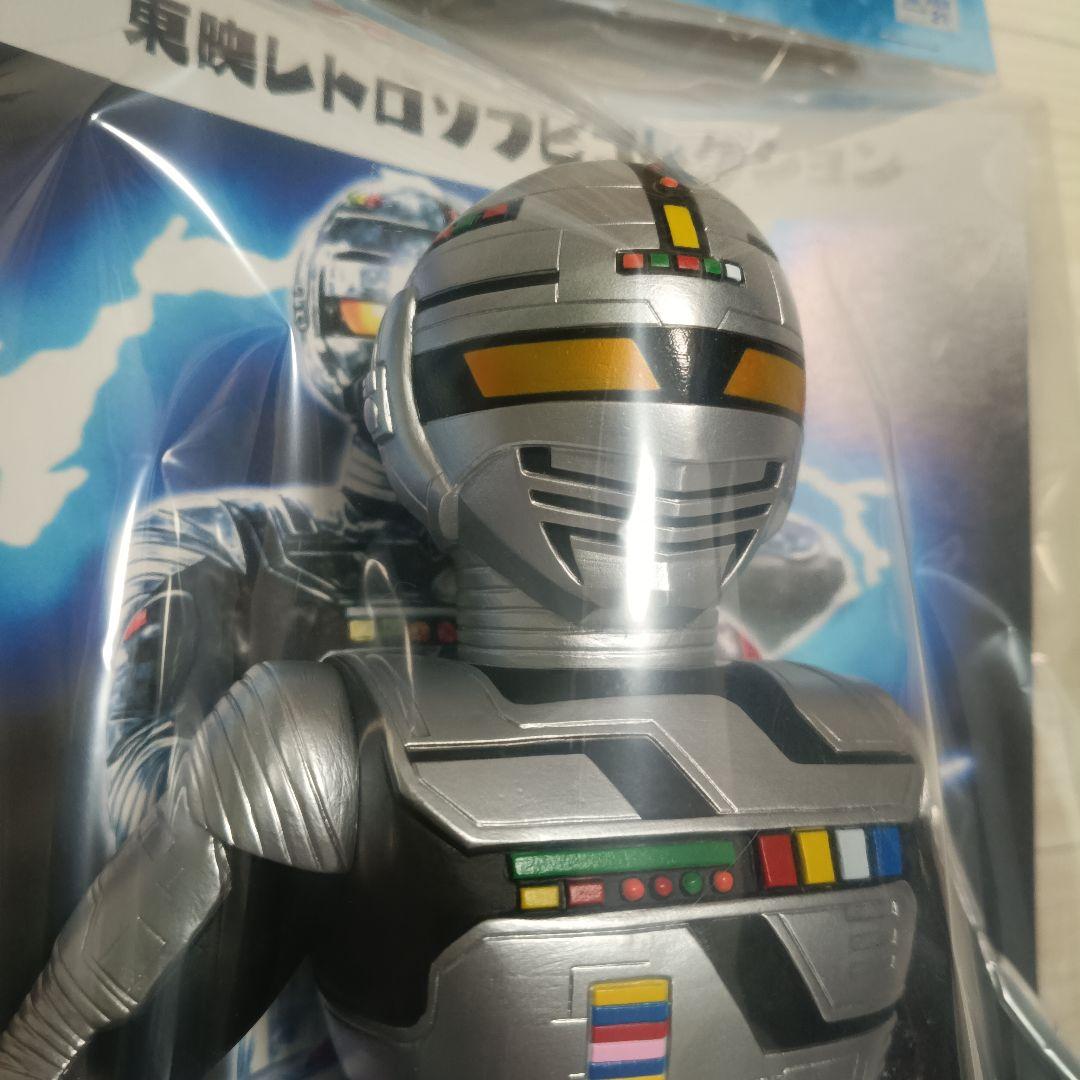 東映レトロソフビコレクション ギャバン シャリバン 宇宙刑事セット ソフビ