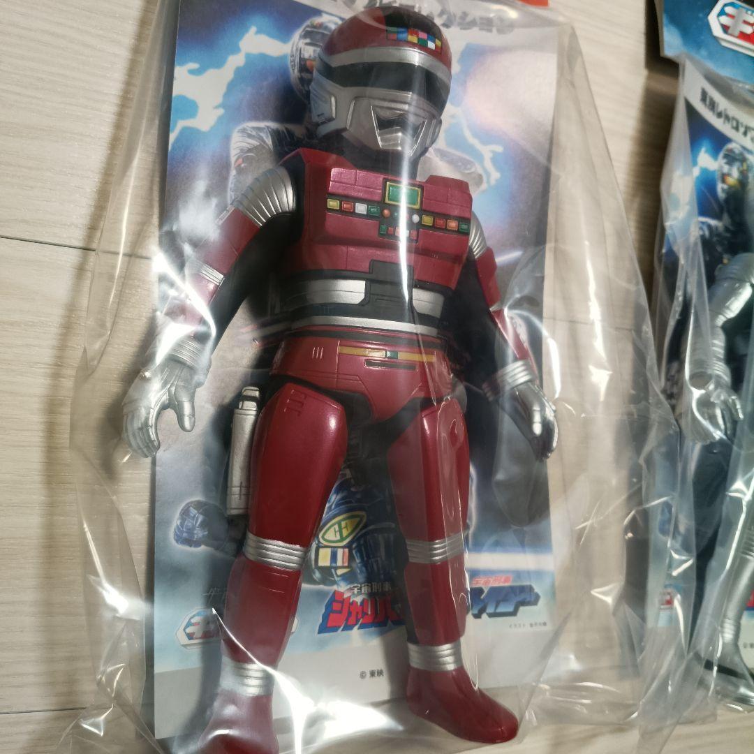 東映レトロソフビコレクション ギャバン シャリバン 宇宙刑事セット ソフビ