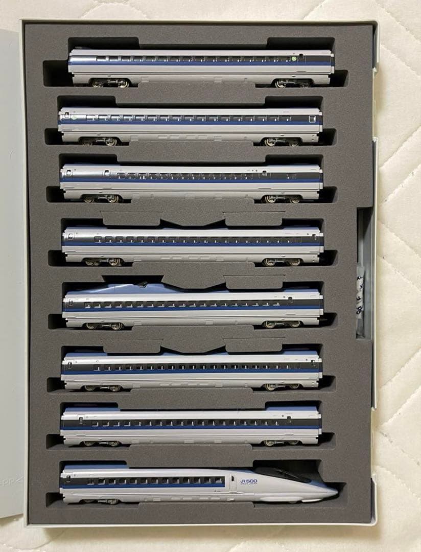 TOMIX JR500系 東海道・山陽新幹線フル編成