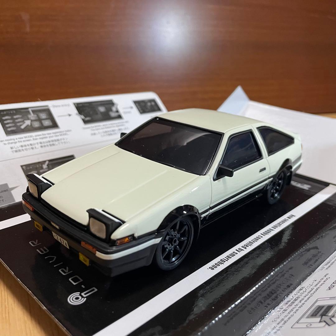 イニシャルD トヨタ スプリンター トレノ AE86 ミニカー／ラジコン