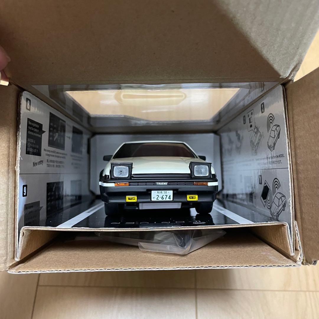 イニシャルD トヨタ スプリンター トレノ AE86 ミニカー／ラジコン