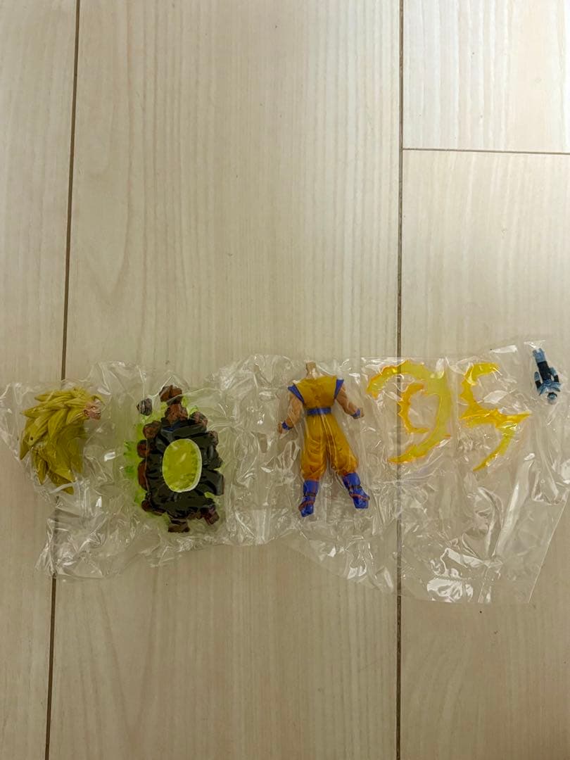 未開封　ドラゴンボール　ドラカプ　脅威の魔人ブウ編　コンプセット