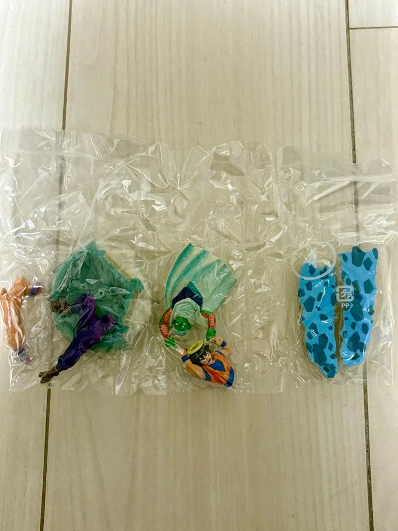 未開封　ドラゴンボール　ドラカプ　脅威の魔人ブウ編　コンプセット