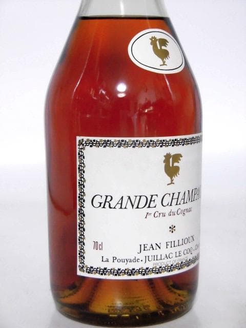 【L2】ジャン フィユー グランドシャンパーニュ セプドール 90年代 旧ボトル