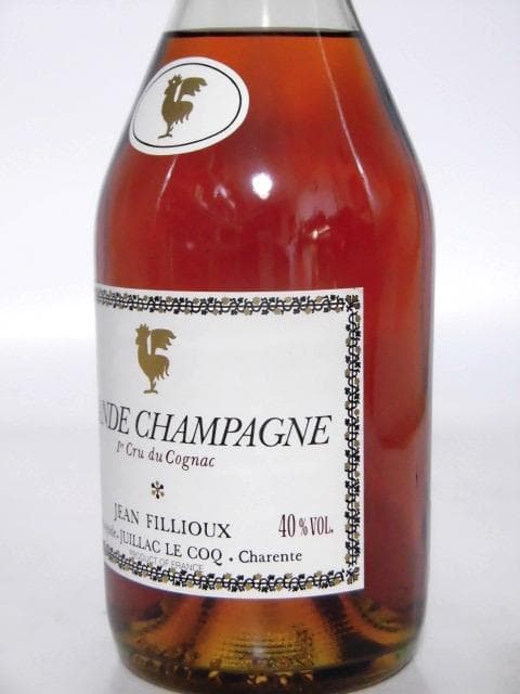 【L2】ジャン フィユー グランドシャンパーニュ セプドール 90年代 旧ボトル