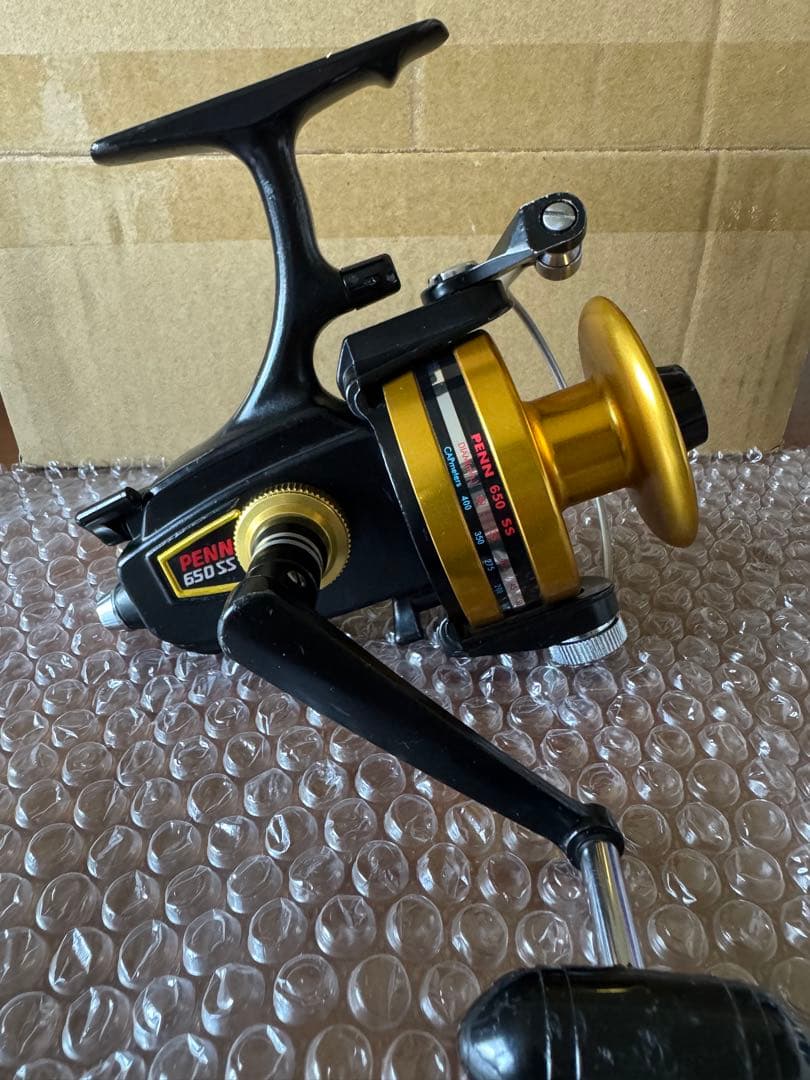 リール PENN Spinfisher 650ss