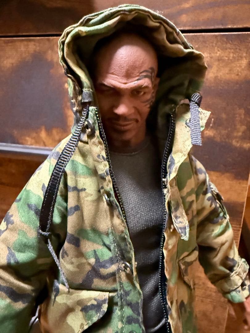 ホットトイズ 系 1/6 マイク・タイソン 似 ギャングスタ ヒップホップ