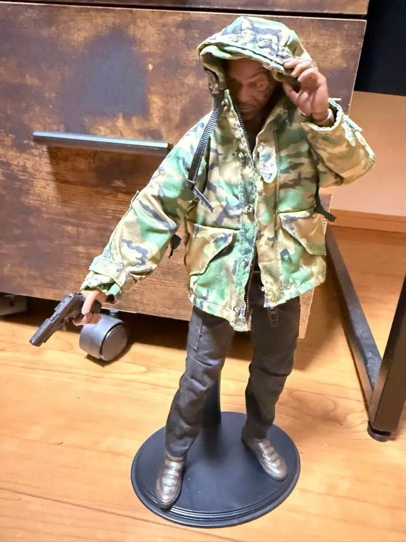 ホットトイズ 系 1/6 マイク・タイソン 似 ギャングスタ ヒップホップ