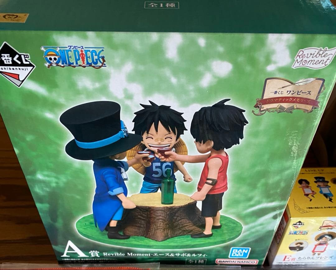一番くじ ワンピース ドラマティックメモリーズABGEHIJ賞 まとめ 計21個