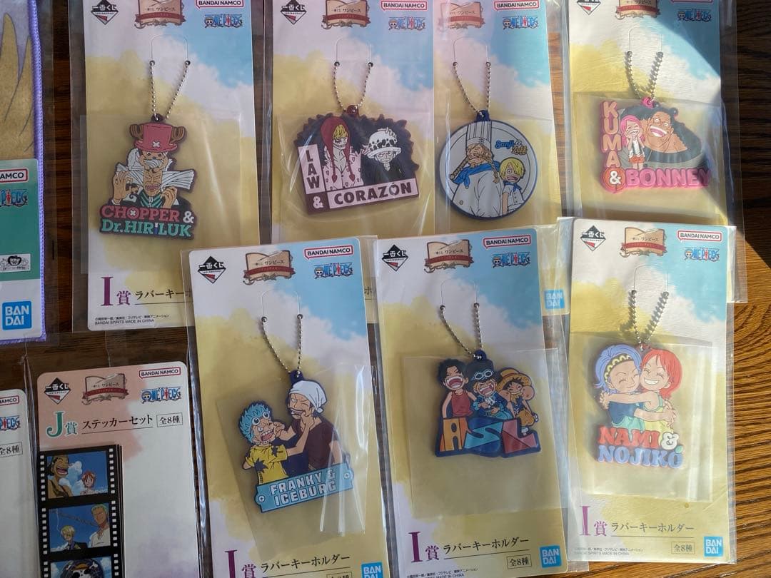 一番くじ ワンピース ドラマティックメモリーズABGEHIJ賞 まとめ 計21個