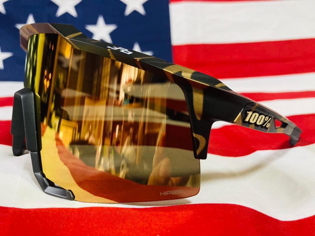 100% サングラス【SPEEDCRAFT PETER SAGAN LE】