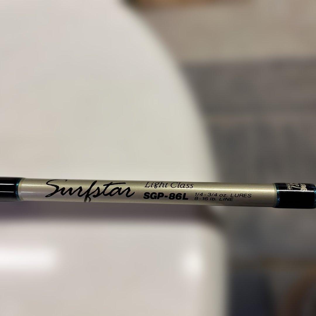 パームス　サーフスター　86L シーバス　ライトゲーム