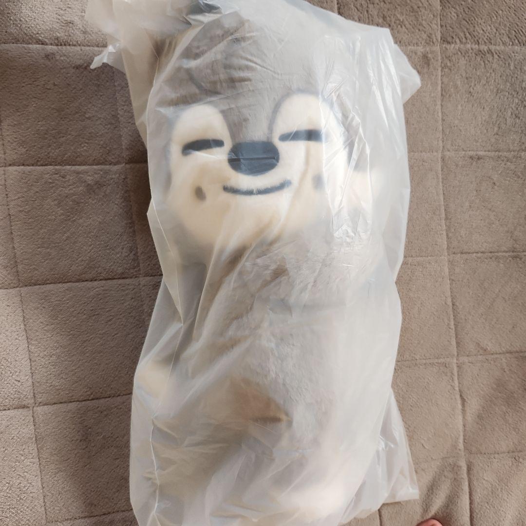 StrayKids SKZOO ポップアップ PLUSH BAG ウルフチャン