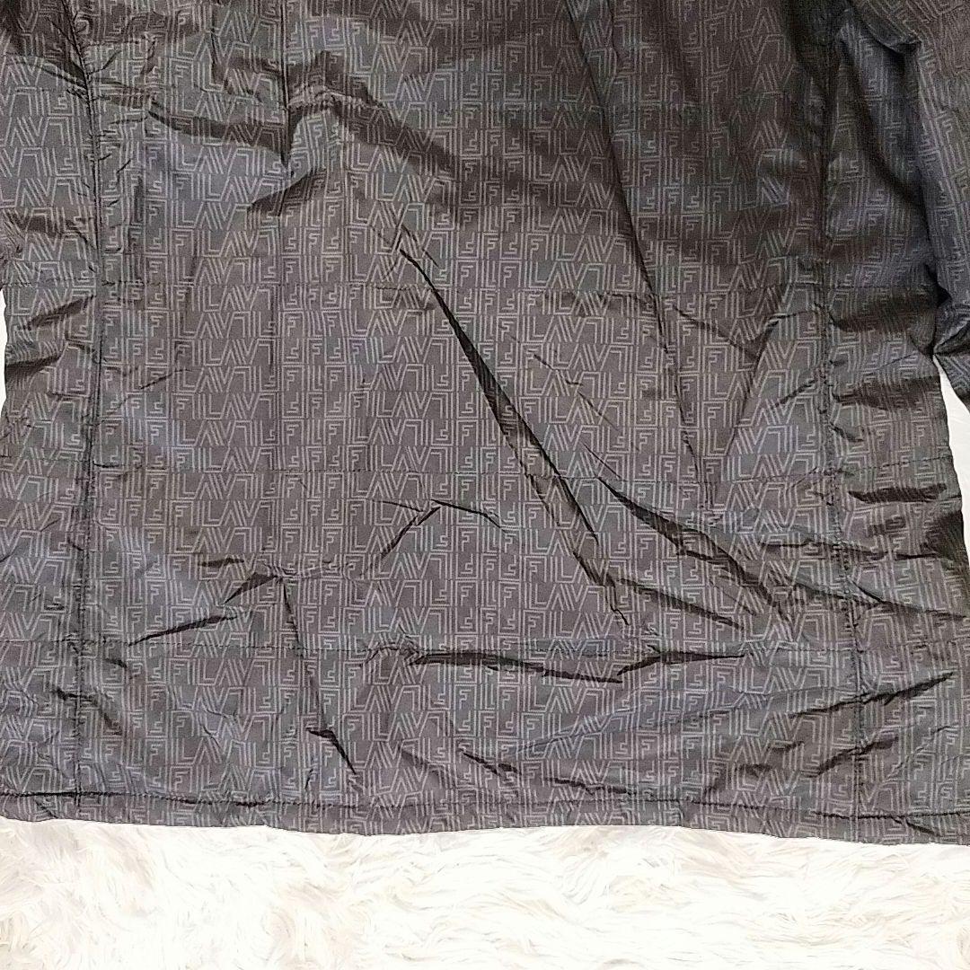 【FILA GOLF】レディース セットアップ 総柄 中綿 サイズL