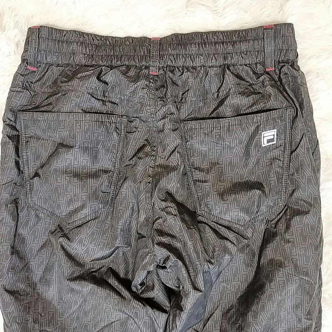 【FILA GOLF】レディース セットアップ 総柄 中綿 サイズL