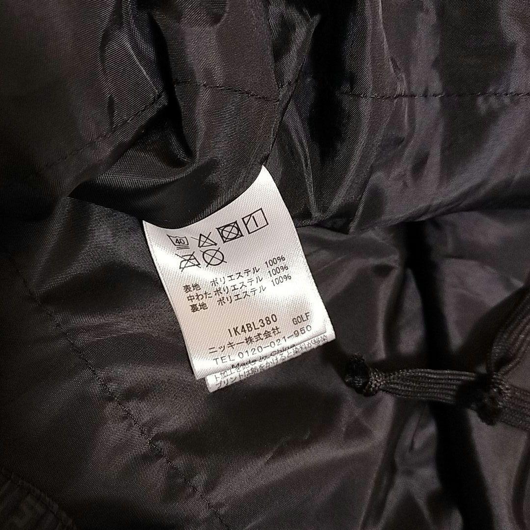 【FILA GOLF】レディース セットアップ 総柄 中綿 サイズL