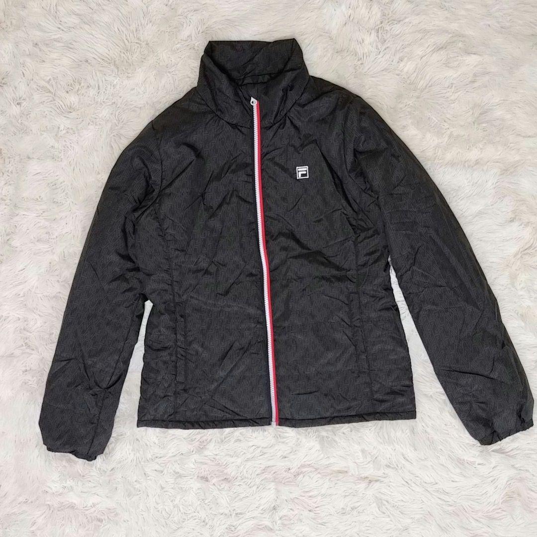 【FILA GOLF】レディース セットアップ 総柄 中綿 サイズL